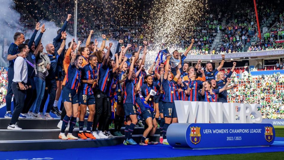 Kadınlar Şampiyonlar Ligi’nde Barcelona ikinci kez şampiyon